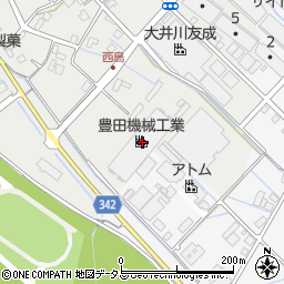 豊田機械工業株式会社周辺の地図