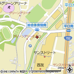 静岡県浜松市浜名区平口5821周辺の地図