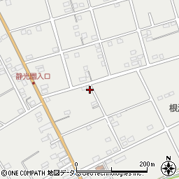 静岡県浜松市中央区根洗町1001周辺の地図