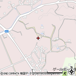静岡県掛川市家代362周辺の地図