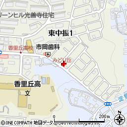 立岩医院周辺の地図