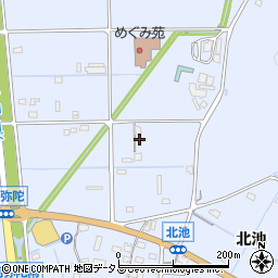 兵庫県高砂市阿弥陀町阿弥陀13-7周辺の地図