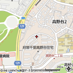 Ｂ－３９周辺の地図