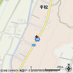 静岡県磐田市平松310-4周辺の地図