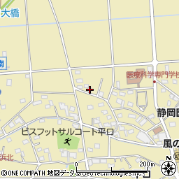 静岡県浜松市浜名区平口2380周辺の地図