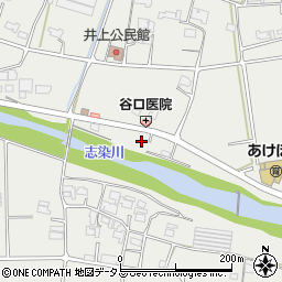 兵庫県三木市志染町井上110周辺の地図