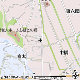 愛知県西尾市鳥羽町迎119周辺の地図