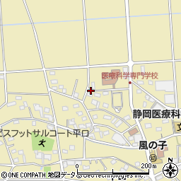 静岡県浜松市浜名区平口2416周辺の地図