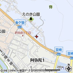 兵庫県高砂市阿弥陀町阿弥陀2475周辺の地図