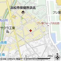 静岡県浜松市浜名区平口1579周辺の地図