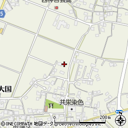 兵庫県加古川市西神吉町大国449周辺の地図