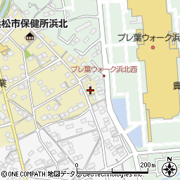 静岡県浜松市浜名区平口1541周辺の地図