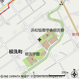静岡県浜松市中央区根洗町677周辺の地図