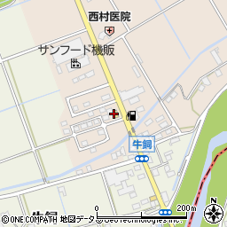 田中屋酒店周辺の地図