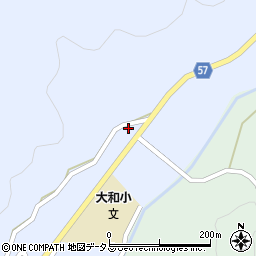 岡山県加賀郡吉備中央町西181周辺の地図