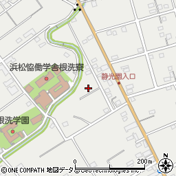静岡県浜松市中央区根洗町701周辺の地図