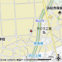 静岡県浜松市浜名区平口1814周辺の地図