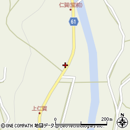 広島県三次市三良坂町仁賀1153周辺の地図