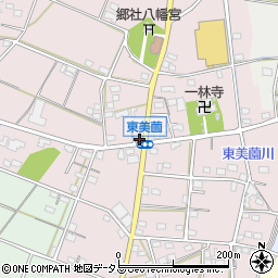 静岡県浜松市浜名区東美薗663周辺の地図