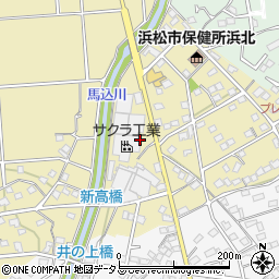 静岡県浜松市浜名区平口1682周辺の地図