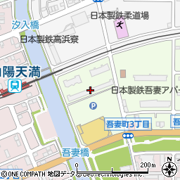 ヘアースタジオＩＷＡＳＡＫＩ　兵庫広畑店周辺の地図