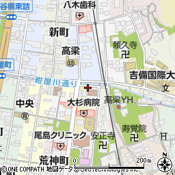 岡山県高梁市柿木町27周辺の地図