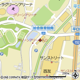 ネッツトヨタ静浜　サンストリート浜北店周辺の地図
