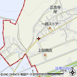 兵庫県加古川市西神吉町辻134周辺の地図