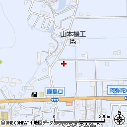 兵庫県高砂市阿弥陀町阿弥陀998周辺の地図