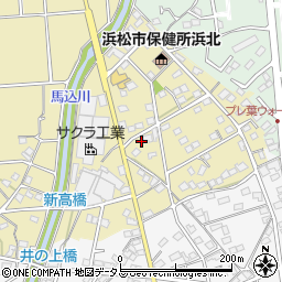静岡県浜松市浜名区平口1626周辺の地図