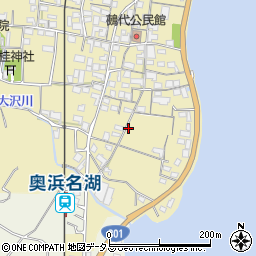 静岡県浜松市浜名区三ヶ日町鵺代767周辺の地図