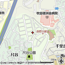 大阪府吹田市長野東27-29周辺の地図