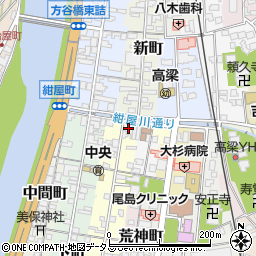 黒川履物店周辺の地図