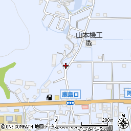 兵庫県高砂市阿弥陀町阿弥陀1584-1周辺の地図