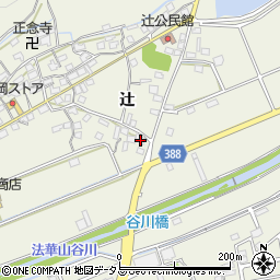兵庫県加古川市西神吉町辻285周辺の地図