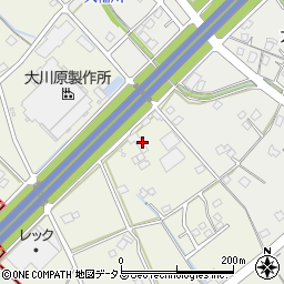 静岡県榛原郡吉田町神戸1178周辺の地図