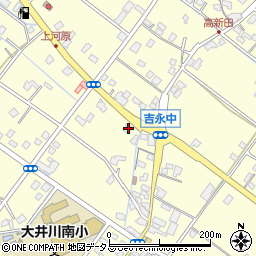 静岡県焼津市吉永778周辺の地図