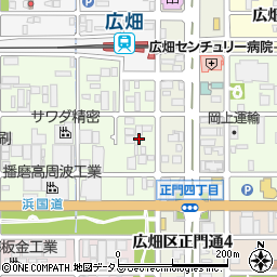 東亜商事株式会社周辺の地図