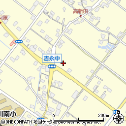 静岡県焼津市吉永1120-1周辺の地図