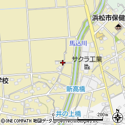 静岡県浜松市浜名区平口1813周辺の地図