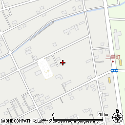 静岡県浜松市中央区根洗町1172周辺の地図