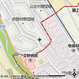 Ｂ－９周辺の地図