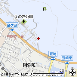 兵庫県高砂市阿弥陀町阿弥陀2093周辺の地図