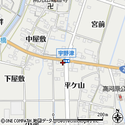 鈴木ラジオ周辺の地図