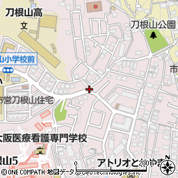 株式会社萩本塗装店周辺の地図