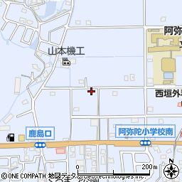 兵庫県高砂市阿弥陀町阿弥陀1011周辺の地図