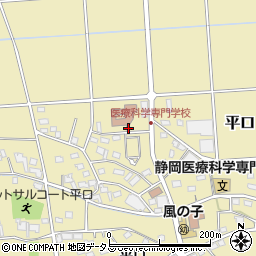 静岡県浜松市浜名区平口2404周辺の地図