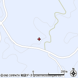 広島県神石郡神石高原町高光11周辺の地図