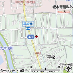 大江島太子線周辺の地図