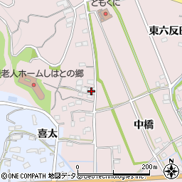 愛知県西尾市鳥羽町迎120周辺の地図